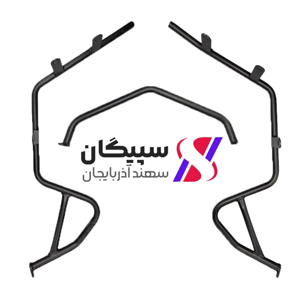 گارد جلو سه تیکه موتور سیکلت adv